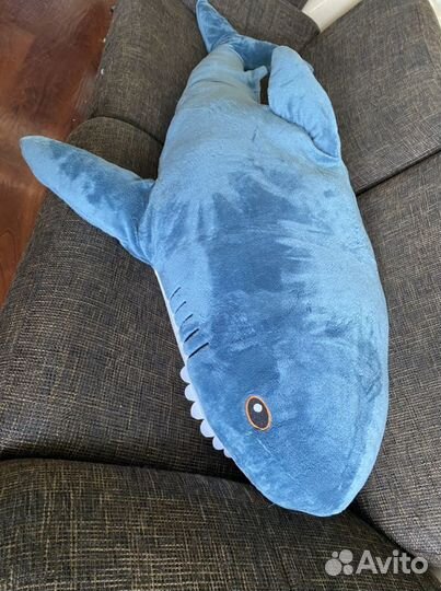 Мягкая игрушка акула
