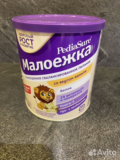 Смесь малоежка