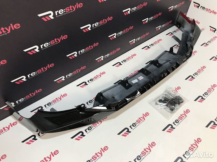 Губа передняя Lexus LX570 / LX450d с16г TRD Superi