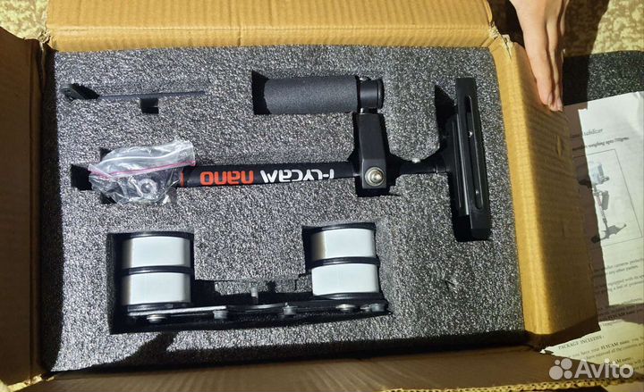 Продам стедикам FlyCam Nano