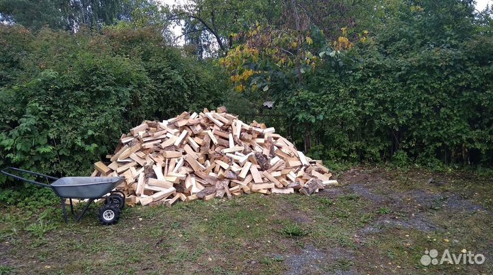 Колотые дрова