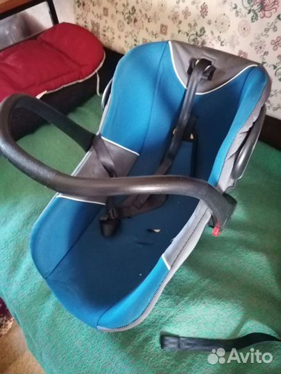 Автолюлька, кресло, переноска от 0+ возраст