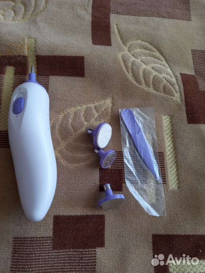 Маникюрный-педикюрный набор