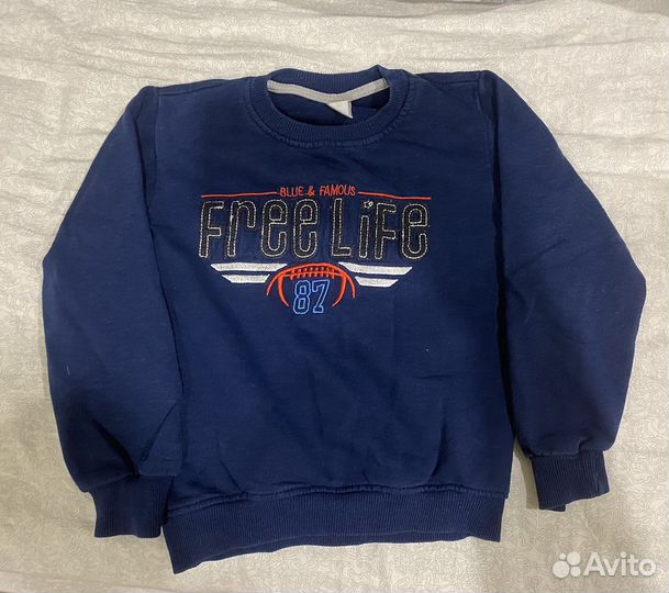 Кофты для мальчика 104