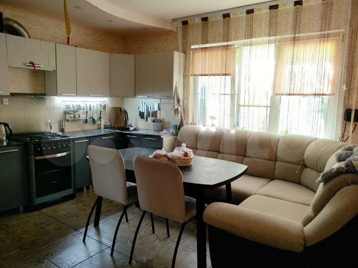 3-к. квартира, 86 м², 1/2 эт.