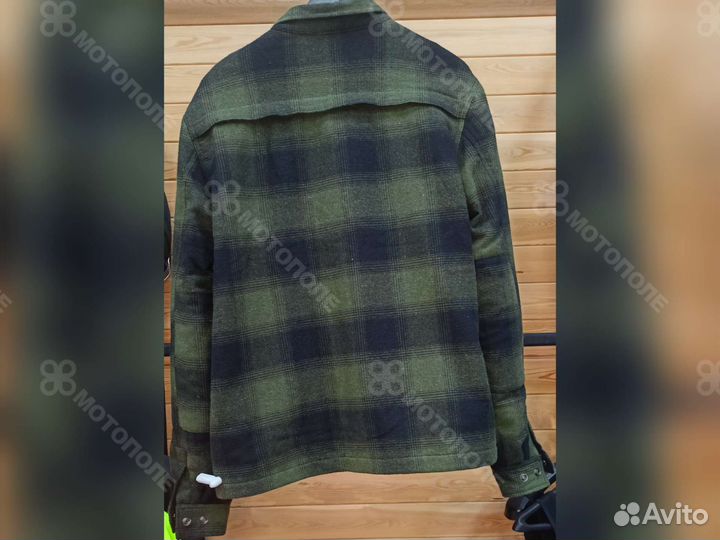 Рубашка Hyperlook Nomade Green