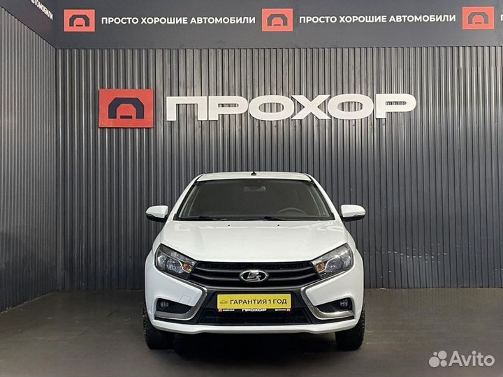 LADA Vesta 1.6 МТ, 2021, 55 254 км