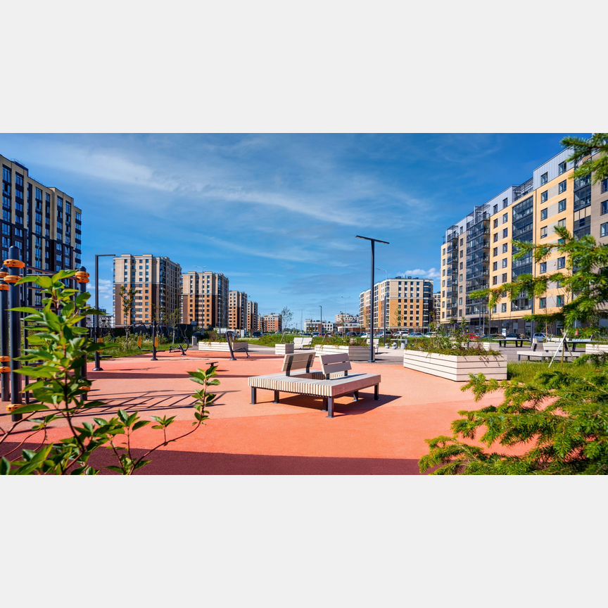 3-к. квартира, 80,7 м², 9/12 эт.