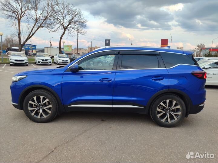 Chery Tiggo 7 Pro 1.5 CVT, 2022, 56 401 км