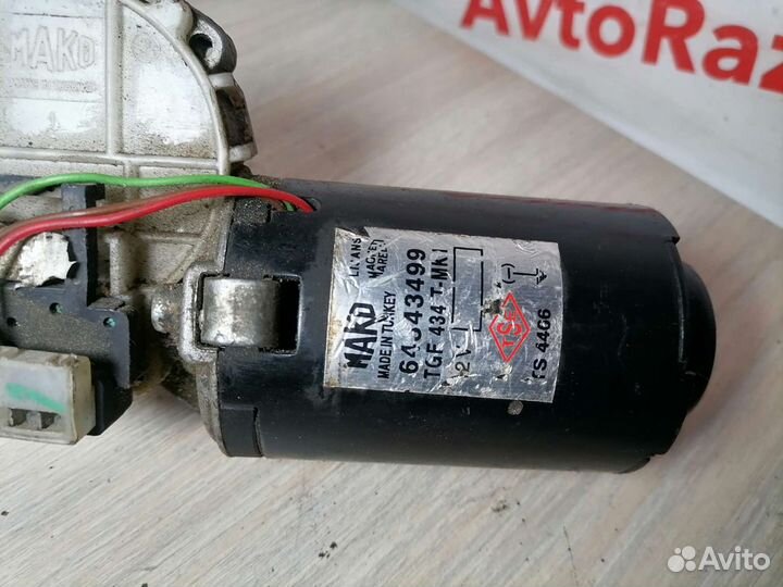 Мотор дворников Fiat Albea