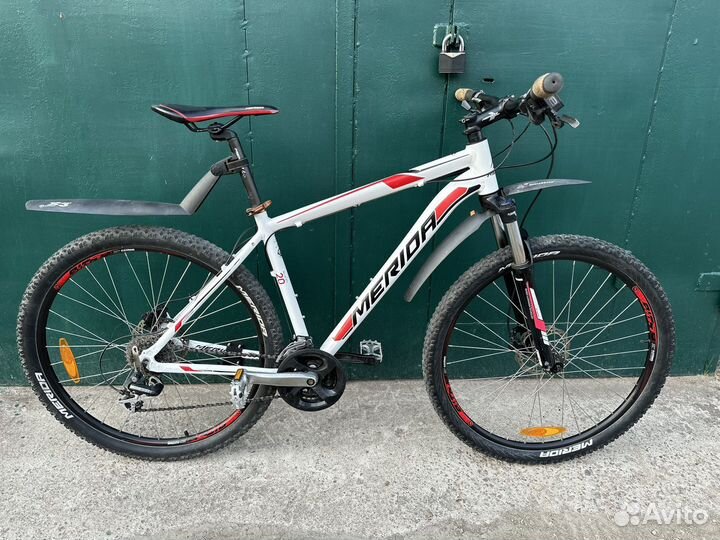 Велосипед Merida big seven 20 27.5