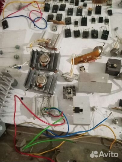 Транзисторы старые и новые