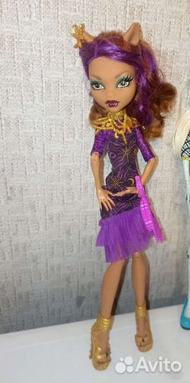 Одежда и обувь Монстр Хай Клодин вульф