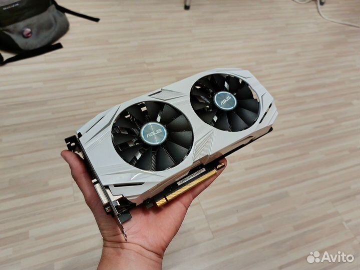 Видеокарта GTX1060 как новая