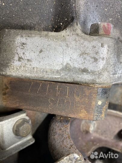 Двигатель 4G93 Mitsubishi Pajero IO H76W 4G93-QT49