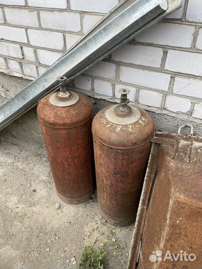 Газовый баллон