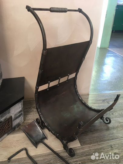 Дровница кованая ручной работы