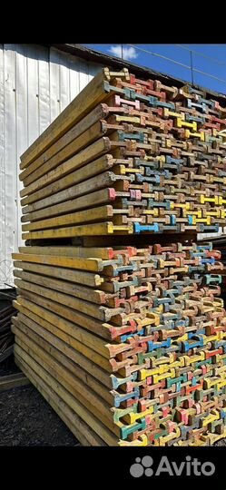 Опалубка бу