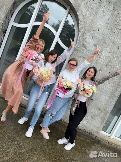 Обучение флористики