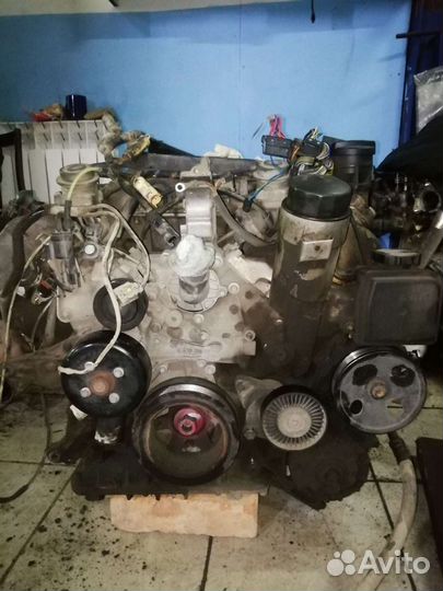 Двигатель Mercedes W211