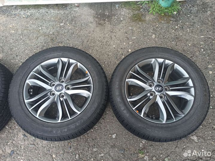 Колеса на Hyundai r17