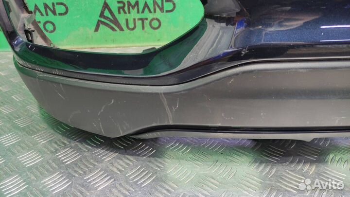 Бампер задний Kia Sorento 3 prime UM 2017-2020