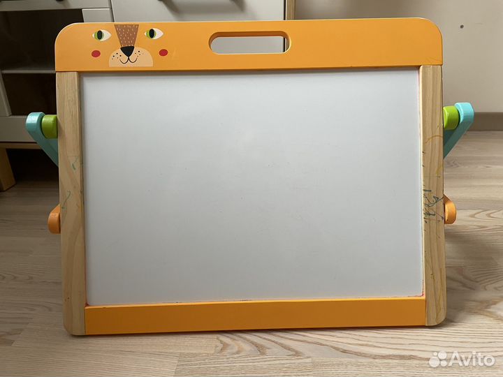 Доска для рисования мелом, фломастерами, магнитная