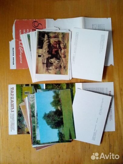 Наборы открыток СССР