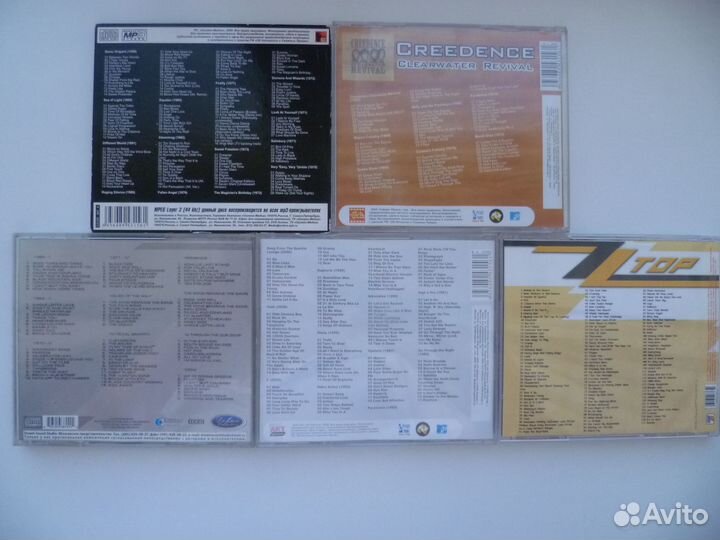 Mp3 диски музыка в отличном состоянии