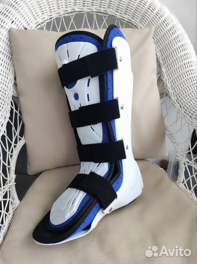 Ортез на голеностопный сустав высокий