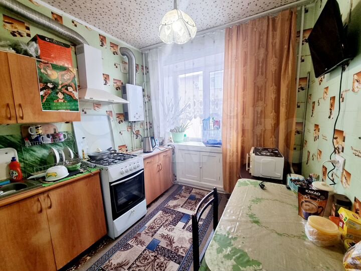 1-к. квартира, 30 м², 4/5 эт.