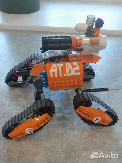 Lego Exo-Force Mobile Defense Tank 7706