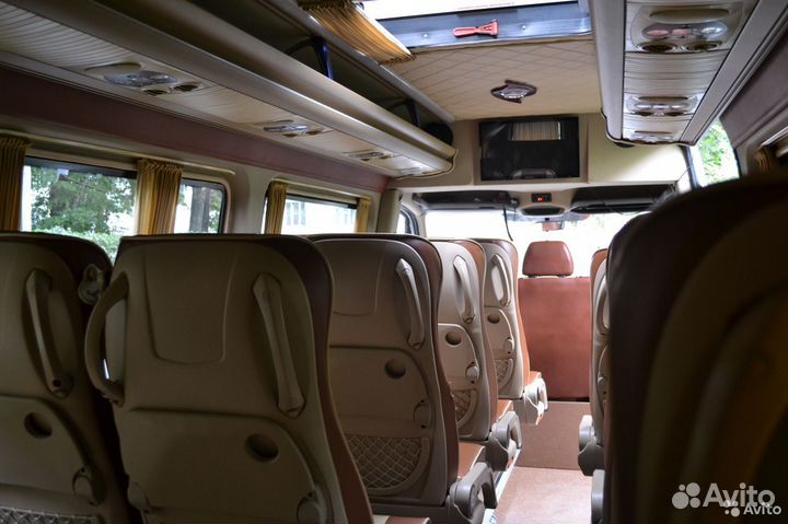 Заказ/аренда автобуса (микроавтобуса) Mercedes