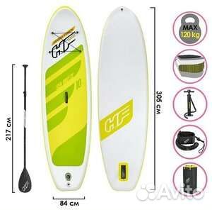Cап доска SUP board (Hydro Force 10)