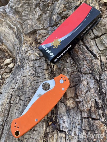 Нож складной spyderco