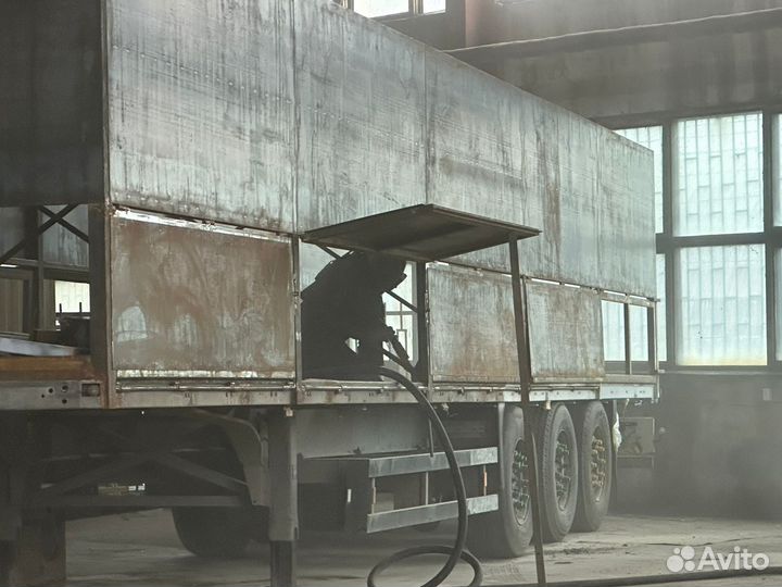 Кузов зерновоз, ломовоз