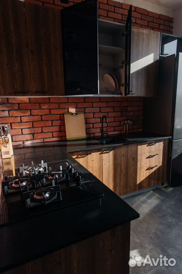 Угловая кухня «A» + духовка в подарок