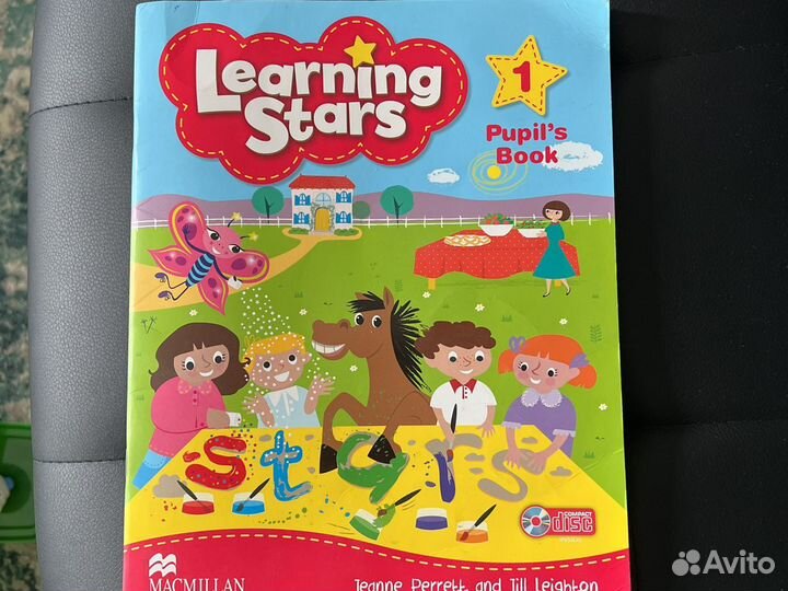 Учебник по английскому языку Learning Stars