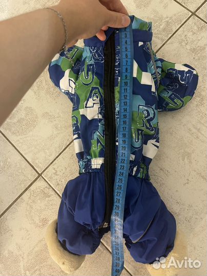 Зимний комбинезон для собаки