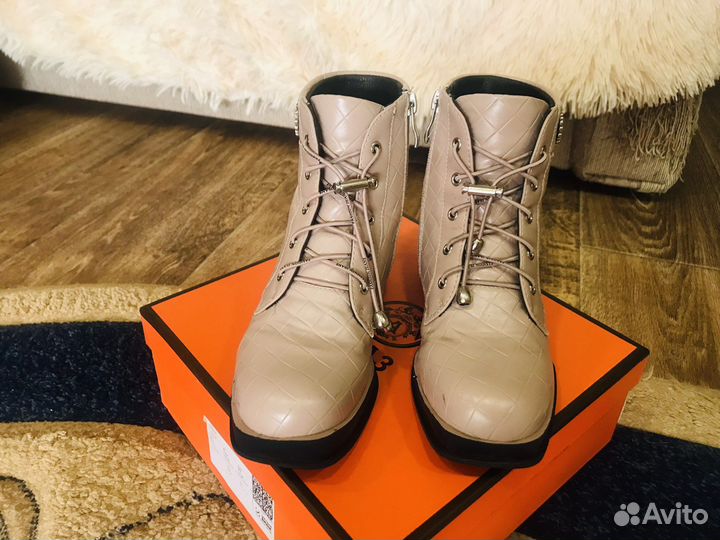 Ботинки весна осень