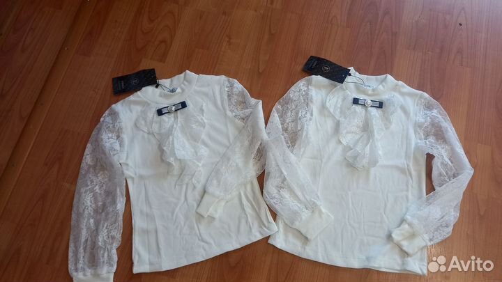 Блузка для школы