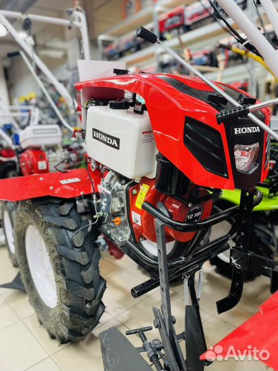 Дизельный мотоблок новый H.P. / 12. Л.С