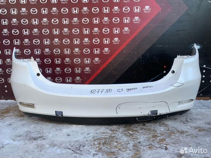 Бампер задний Mazda Mazda6