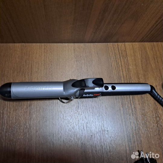 Щипцы для завивки волос babyliss