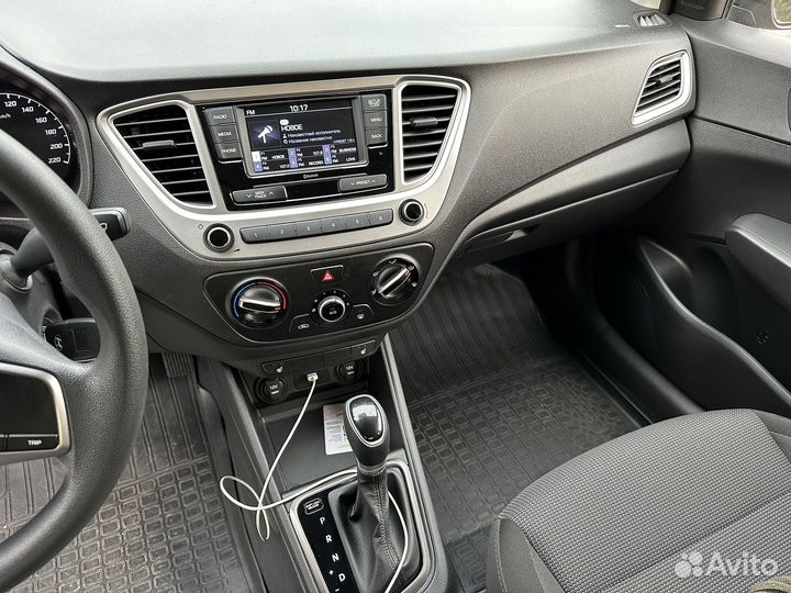 Hyundai Solaris 1.6 AT, 2020, 55 650 км