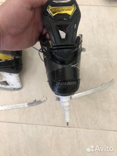 Хоккейные коньки bauer 3S PRO рамер 2 D