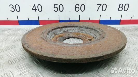 Диск тормозной задний audi A7 1 (94P05L901)