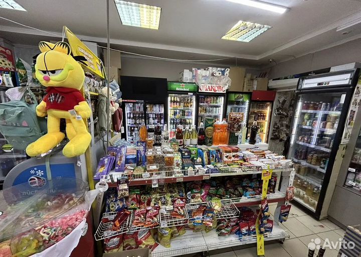 Готовый бизнес продуктовый магазин ч/п 180т.р