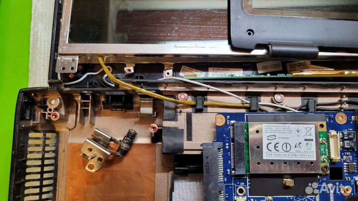 Ноутбук Samsung q310 на запчасти