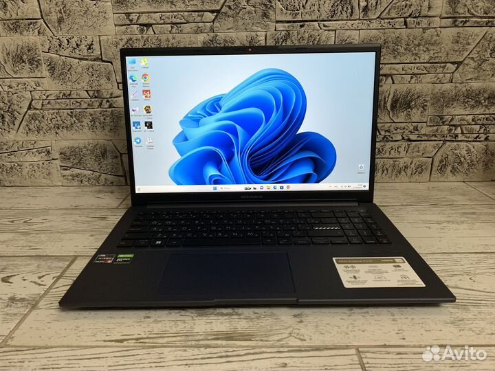 Новый Ультрабук Asus Ryzen 5 5600h/GTX 1650 4GB